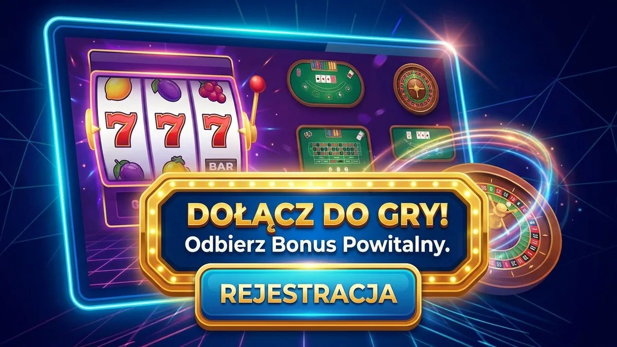 Rejestracja z bonusem